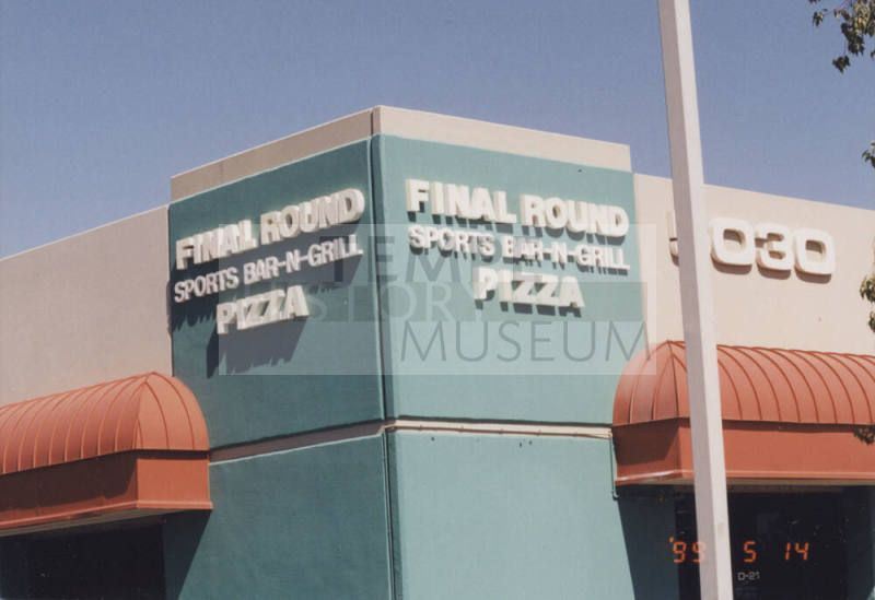 Final Round Sports Bar-N-Grill - 5030 South Mill Avenue - Tempe, Arizona