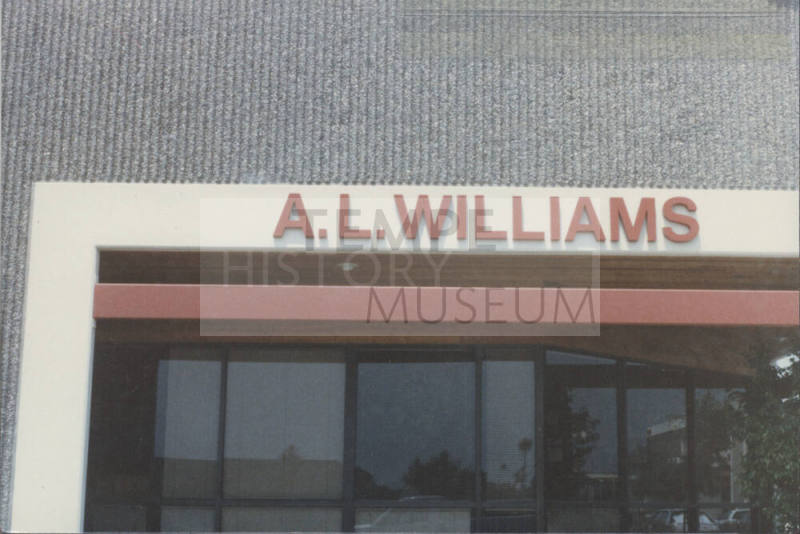A. L. Williams - 5030 South Mill Avenue - Tempe, Arizona