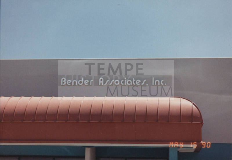 Bender Associates, Inc. - 5030 South Mill Avenue - Tempe, Arizona