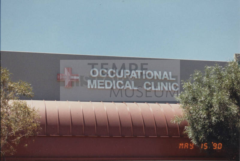 Occupational Medical Clinic - 5030 South Mill Avenue - Tempe, Arizona