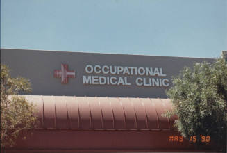Occupational Medical Clinic - 5030 South Mill Avenue - Tempe, Arizona