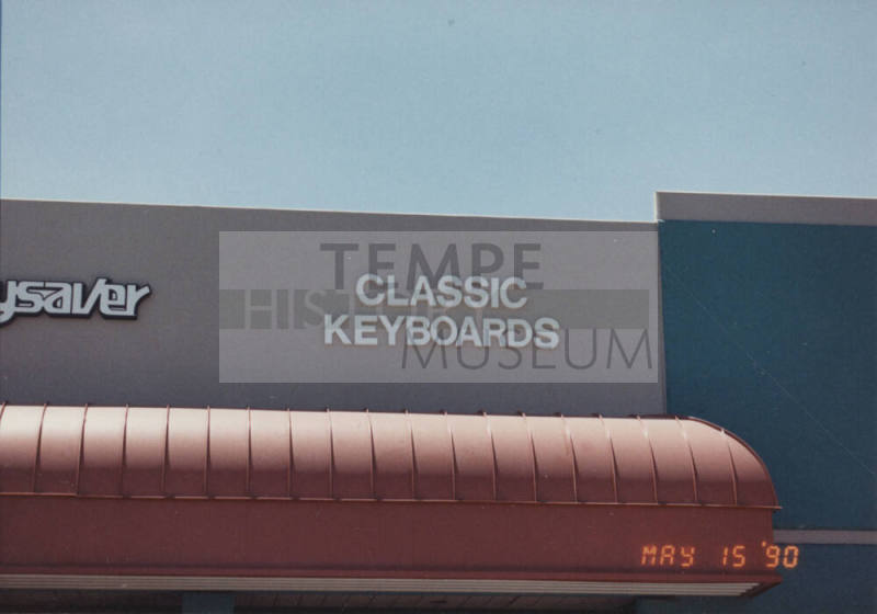 Classic Keyboards - 5030 South Mill Avenue - Tempe, Arizona