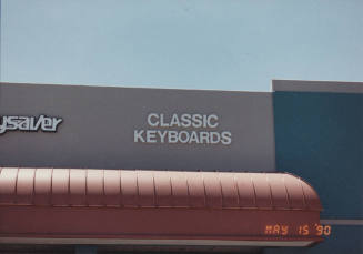 Classic Keyboards - 5030 South Mill Avenue - Tempe, Arizona