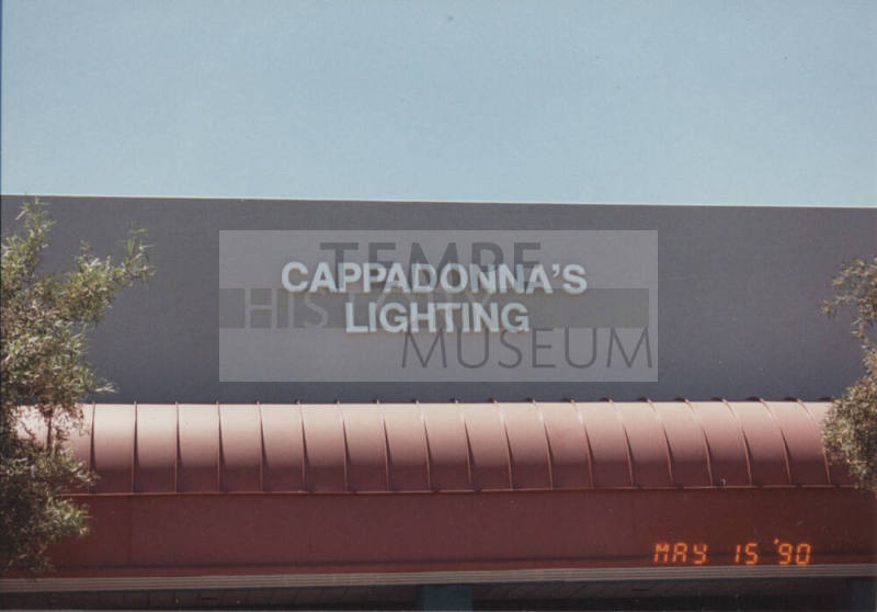Cappadonna's Lighting - 5030 South Mill Avenue - Tempe, Arizona