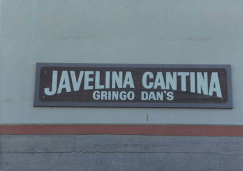 Gringo Dan's Javelina Cantina - 5030 South Mill Avenue - Tempe, Arizona