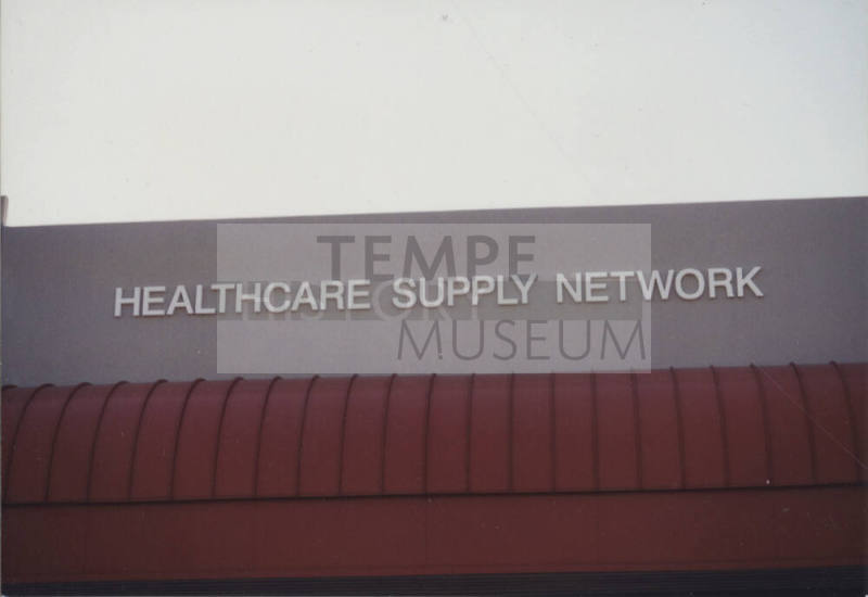 Healthcare Supply Network - 5030 South Mill Avenue - Tempe, Arizona