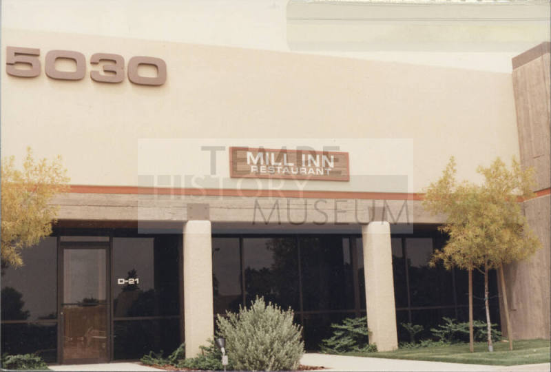 Mill Inn Restaurant - 5030 South Mill Avenue - Tempe, Arizona