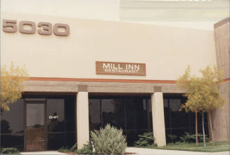 Mill Inn Restaurant - 5030 South Mill Avenue - Tempe, Arizona