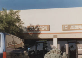The Prickly Pear Accents and Gifts - 5030 South Mill Avenue - Tempe, Arizona