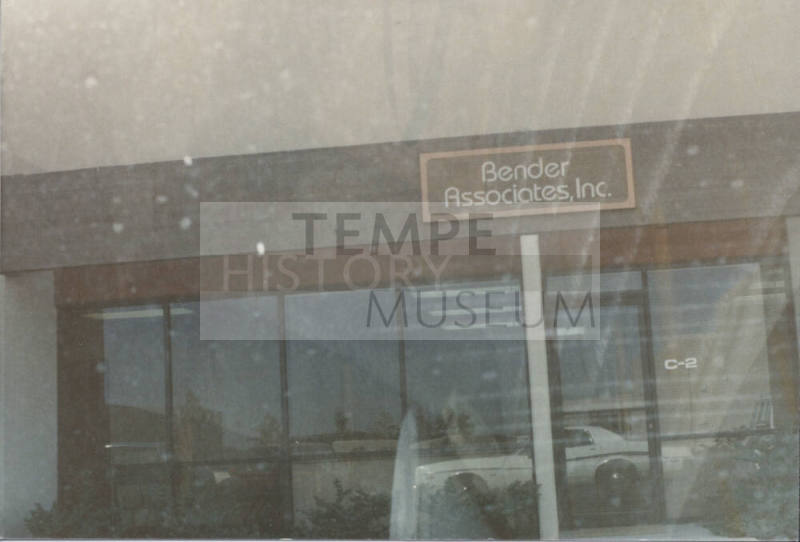 Bender Associates, Inc. - 5030 South Mill Avenue - Tempe, Arizona