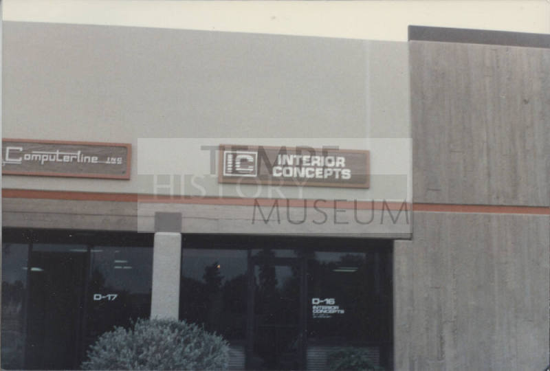 Interior Concepts - 5030 South Mill Avenue - Tempe, Arizona