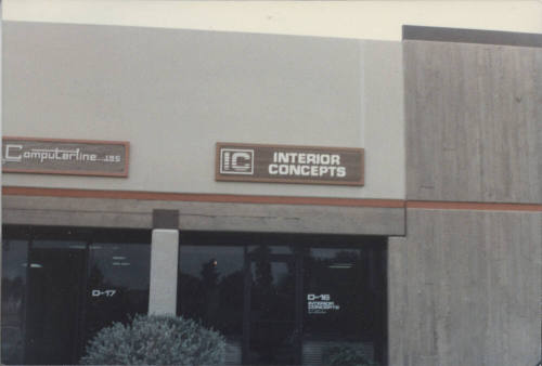 Interior Concepts - 5030 South Mill Avenue - Tempe, Arizona