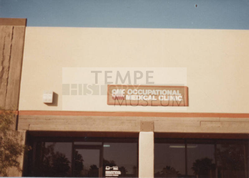 Occupational Medical Clinic - 5030 South Mill Avenue - Tempe, Arizona