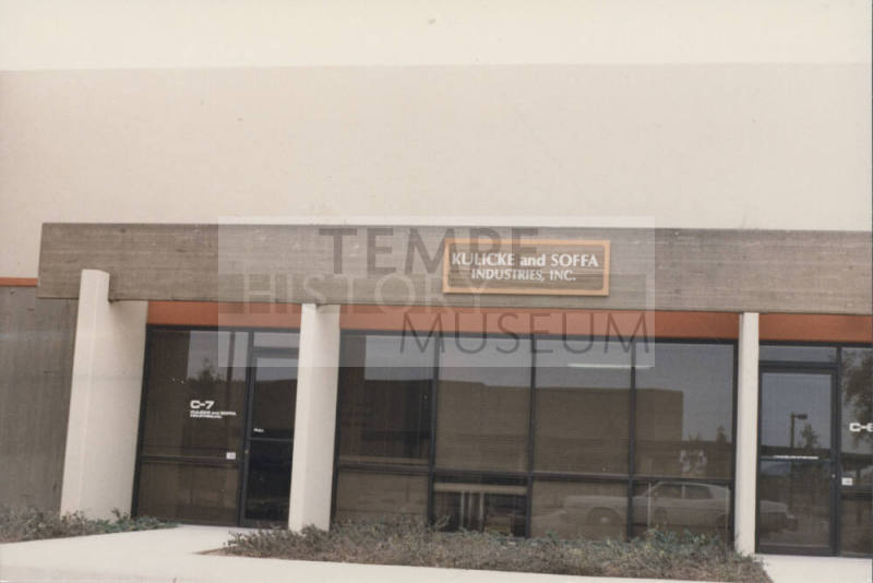 Kulicke and Soffa Industries, Inc. - 5030 South Mill Avenue - Tempe, Arizona