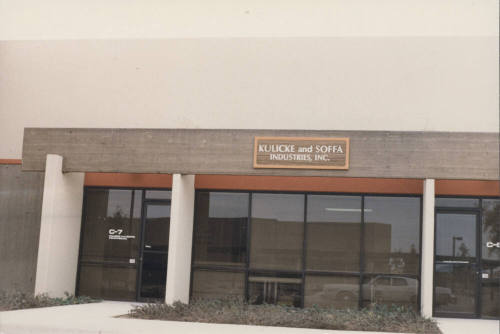 Kulicke and Soffa Industries, Inc. - 5030 South Mill Avenue - Tempe, Arizona