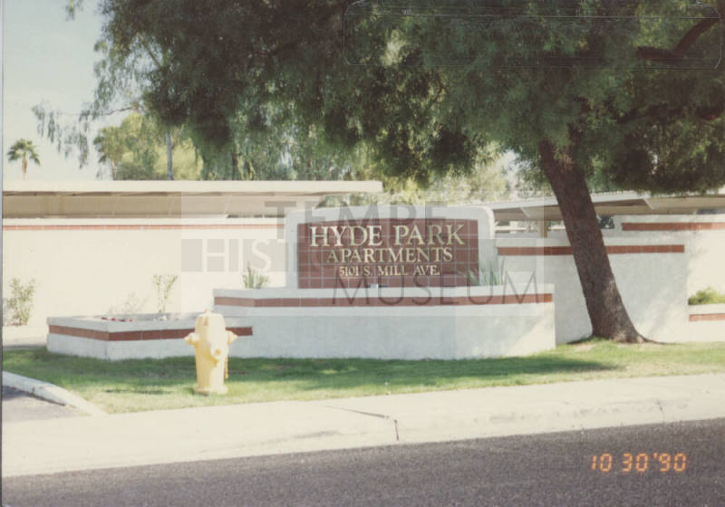 Hyde Park Apartments - 5101 South Mill Avenue - Tempe, Arizona
