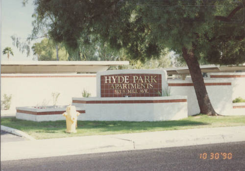 Hyde Park Apartments - 5101 South Mill Avenue - Tempe, Arizona