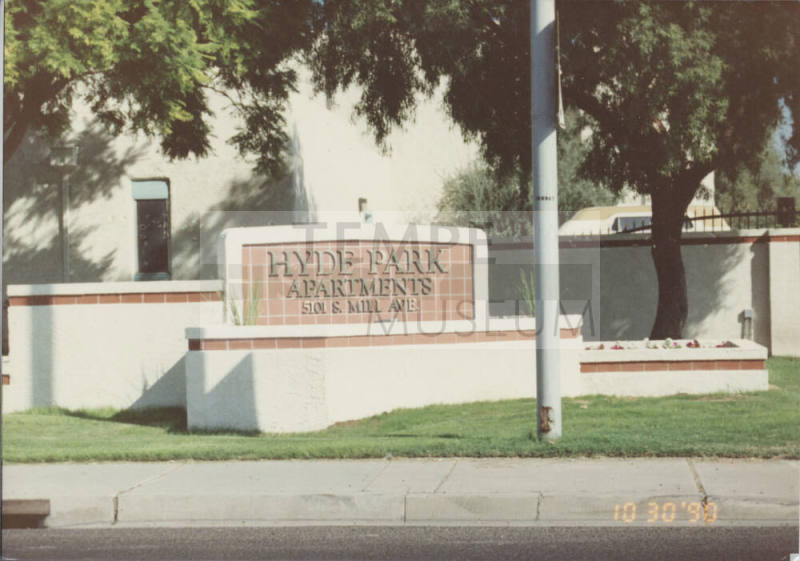 Hyde Park Apartments - 5101 South Mill Avenue - Tempe, Arizona