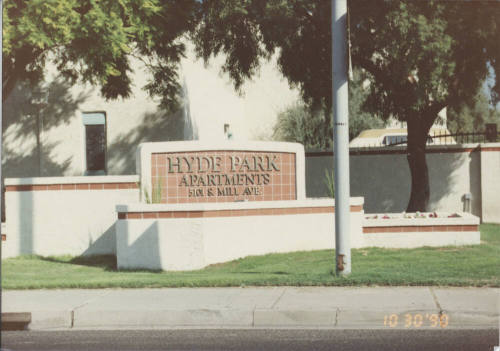 Hyde Park Apartments - 5101 South Mill Avenue - Tempe, Arizona