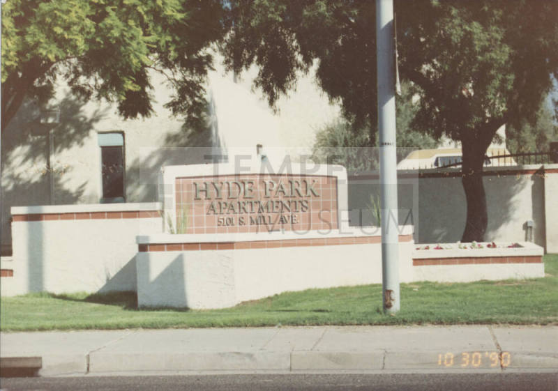 Hyde Park Apartments - 5101 South Mill Avenue - Tempe, Arizona