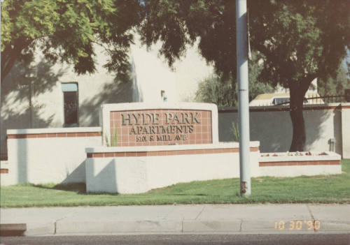 Hyde Park Apartments - 5101 South Mill Avenue - Tempe, Arizona