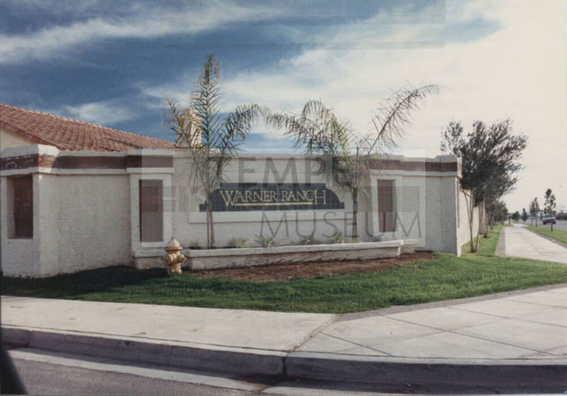 Warner Ranch - 9995 South Mill Avenue - Tempe, Arizona