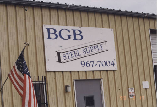BGB Steel Supply - 903 North Miller Road - Tempe, Arizona