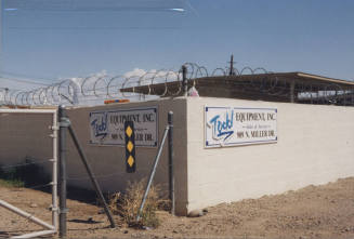 Todd Equipment, Inc. - 909 North Miller Road - Tempe, Arizona