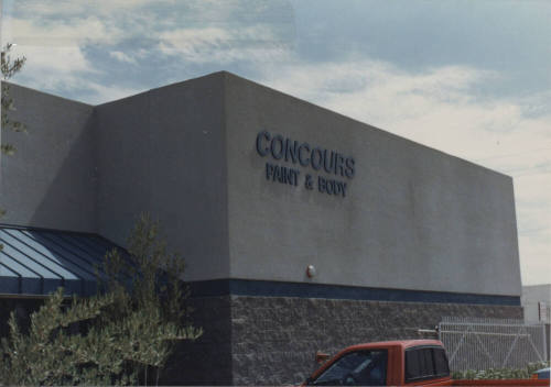 Concours Paint & Body - 1111 North Miller Road - Tempe, Arizona