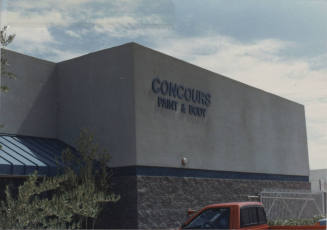Concours Paint & Body - 1111 North Miller Road - Tempe, Arizona