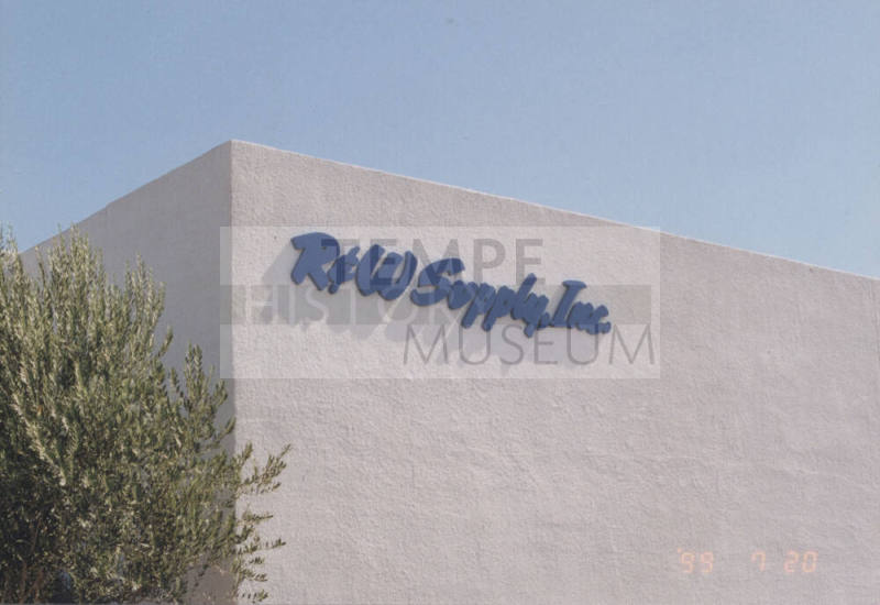 R & W Supply, Inc. - 1111 North Miller Road - Tempe, Arizona