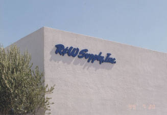 R & W Supply, Inc. - 1111 North Miller Road - Tempe, Arizona