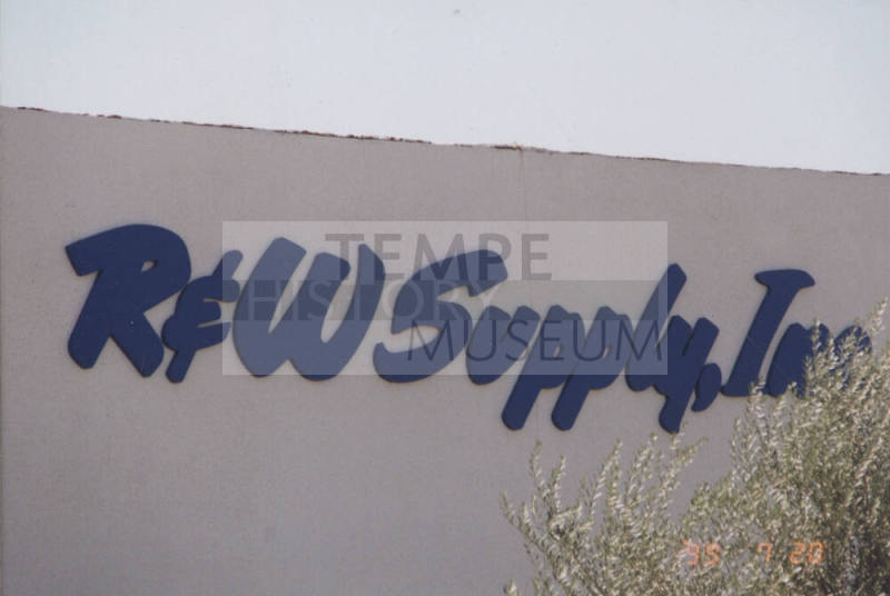 R & W Supply, Inc. - 1111 North Miller Road - Tempe, Arizona