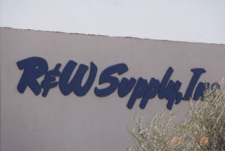 R & W Supply, Inc. - 1111 North Miller Road - Tempe, Arizona