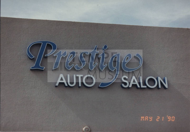 Prestige Auto Salon - 1111 North Miller Road - Tempe, Arizona