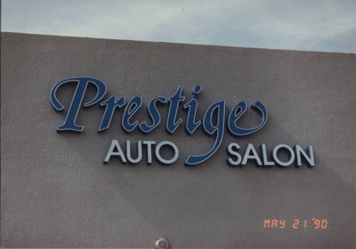 Prestige Auto Salon - 1111 North Miller Road - Tempe, Arizona