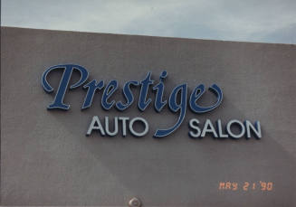 Prestige Auto Salon - 1111 North Miller Road - Tempe, Arizona
