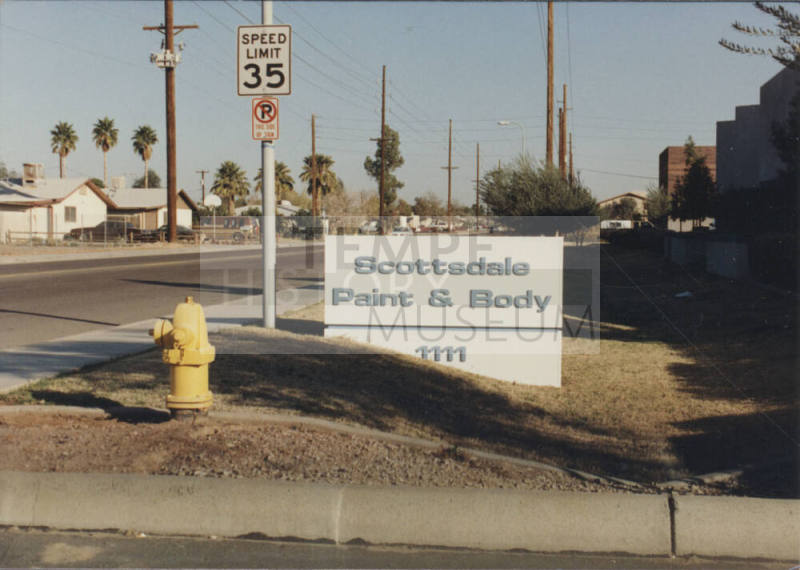 Scottsdale Paint & Body - 1111 North Miller Road - Tempe, Arizona