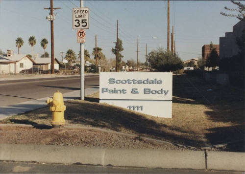 Scottsdale Paint & Body - 1111 North Miller Road - Tempe, Arizona