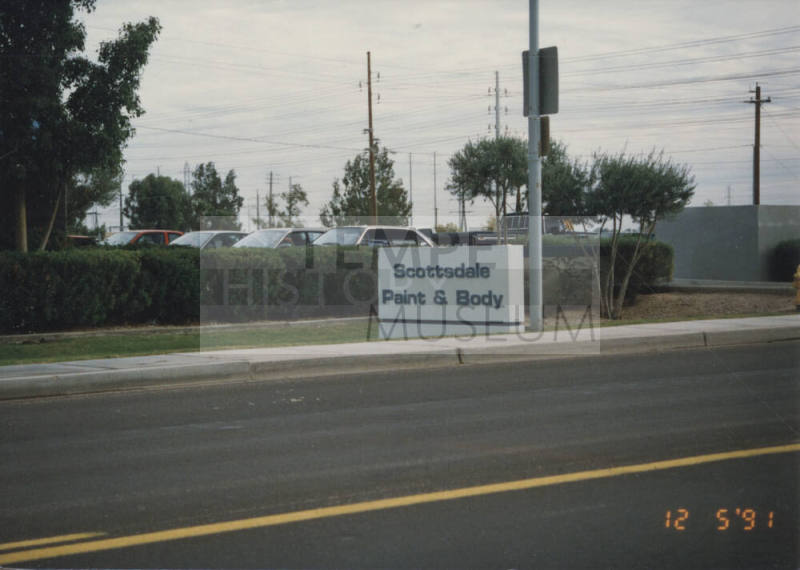 Scottsdale Paint & Body - 1111 North Miller Road - Tempe, Arizona