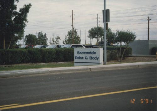 Scottsdale Paint & Body - 1111 North Miller Road - Tempe, Arizona