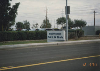 Scottsdale Paint & Body - 1111 North Miller Road - Tempe, Arizona
