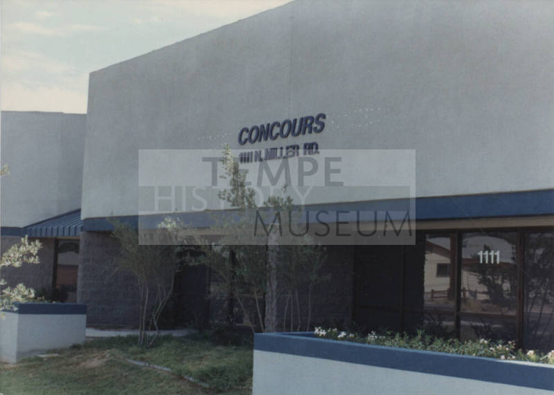 Concours Paint & Body - 1111 North Miller Road - Tempe, Arizona