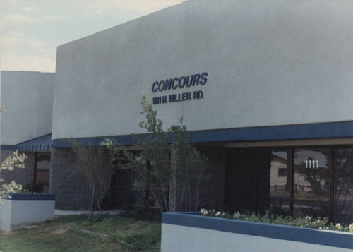 Concours Paint & Body - 1111 North Miller Road - Tempe, Arizona