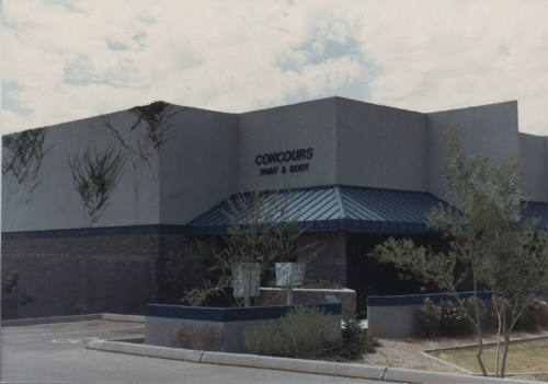 Concours Paint & Body - 1111 North Miller Road - Tempe, Arizona
