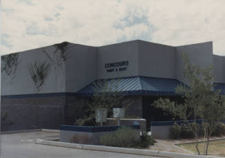Concours Paint & Body - 1111 North Miller Road - Tempe, Arizona