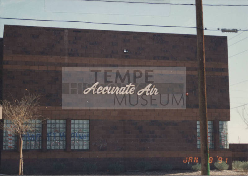 Accurate Air - 1205 North Miller Road - Tempe, Arizona