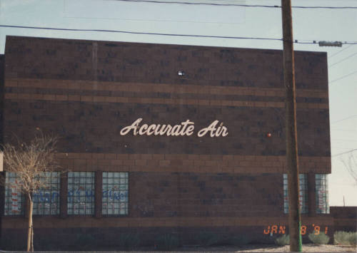 Accurate Air - 1205 North Miller Road - Tempe, Arizona