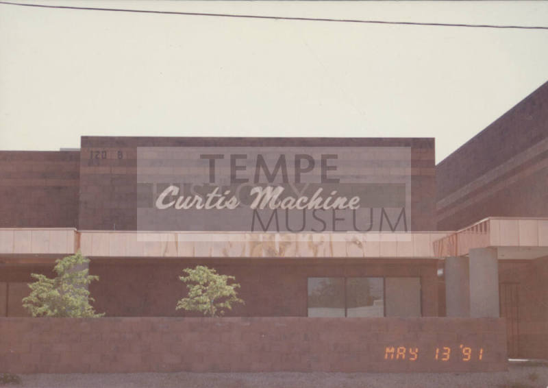 Curtis Machine - 1205 North Miller Road - Tempe, Arizona