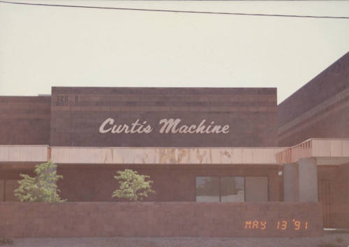 Curtis Machine - 1205 North Miller Road - Tempe, Arizona